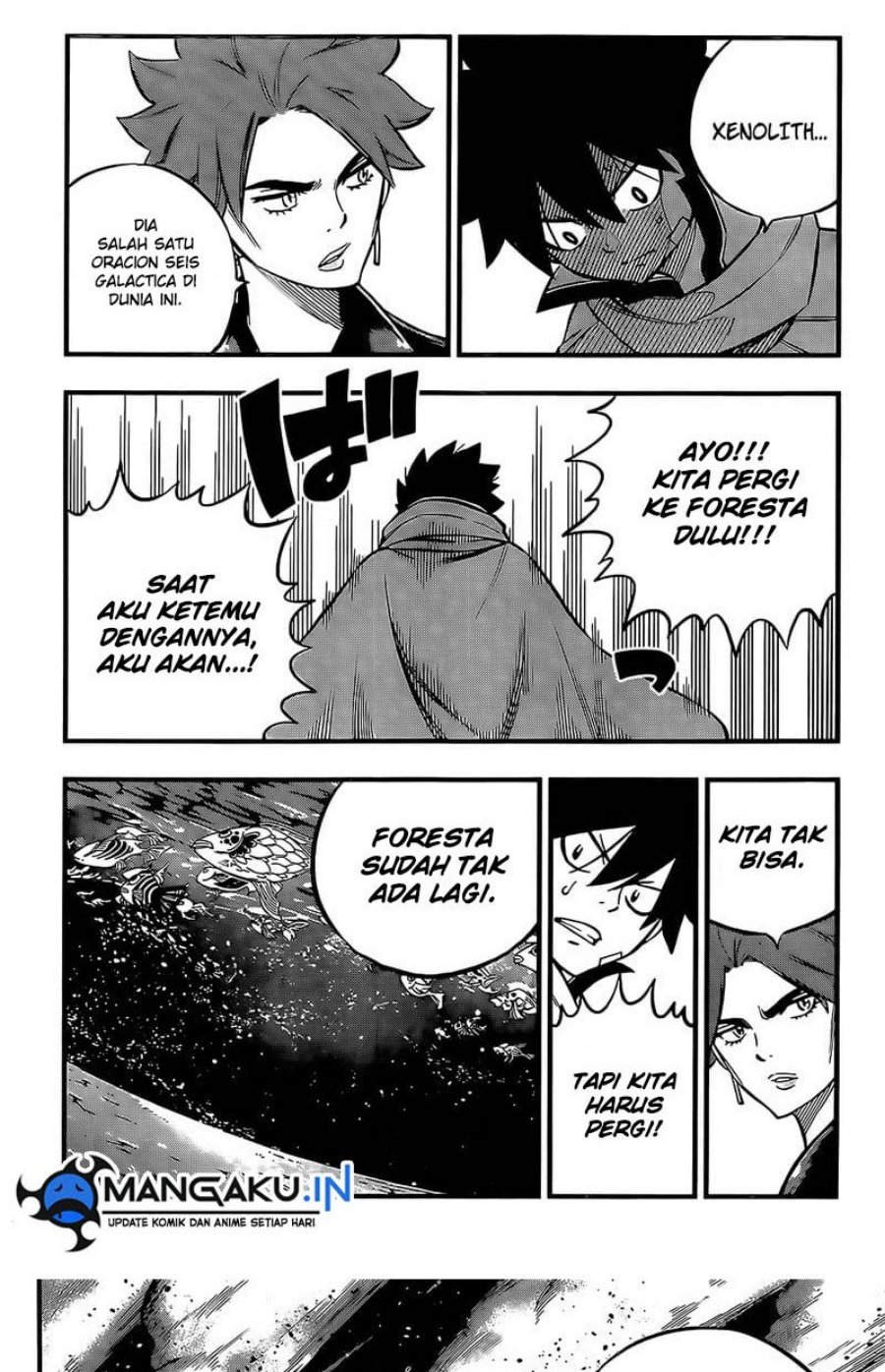 Eden’s Zero chapter 237